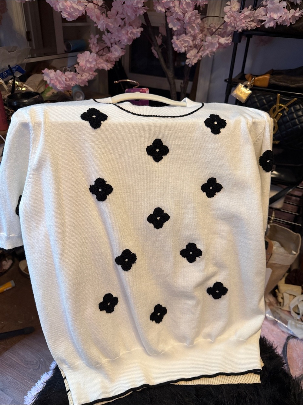 Women’s Lightweight Short Sleeve Summer Sweater